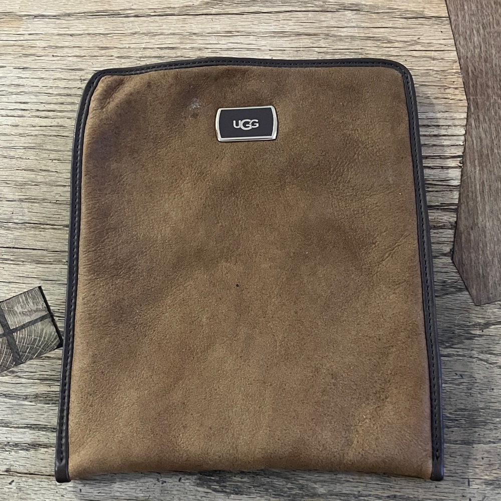 UGG Tan IPad Case.